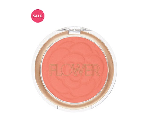 Flower Beauty Flower Pots Powder Blush