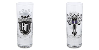 The Haunted Mansion Mini Glass