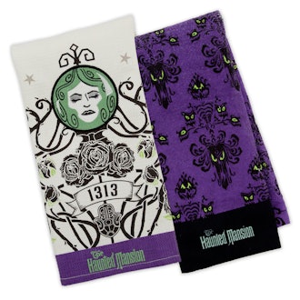 The Haunted Mansion Dish Towel Set