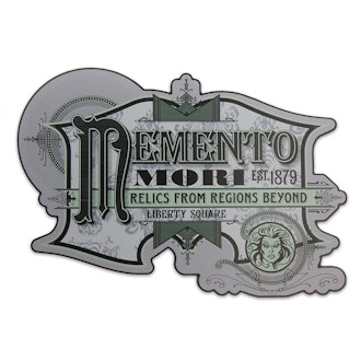 Madame Leota Memento Mori Sign