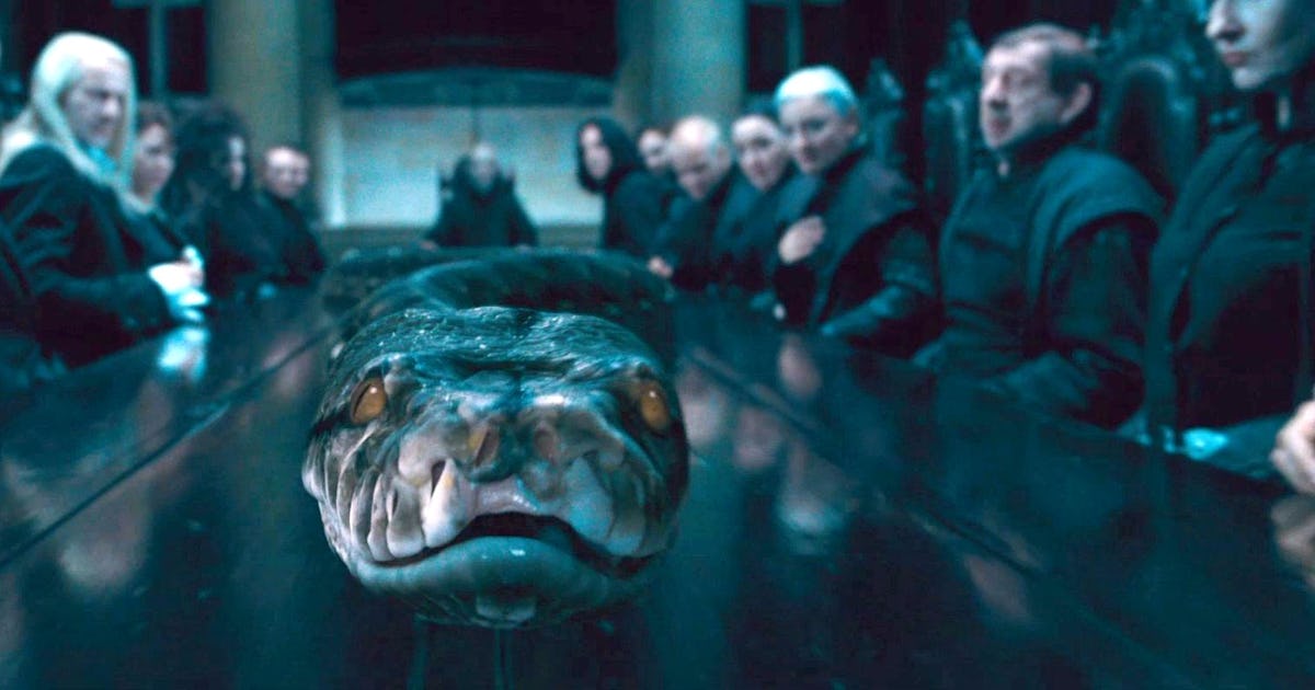 The Difference Between A Maledictus & An Animagus In 'Harry Potter