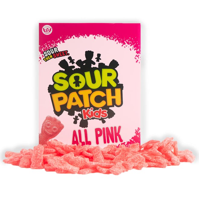 All-Pink Sour Patch Kids Box