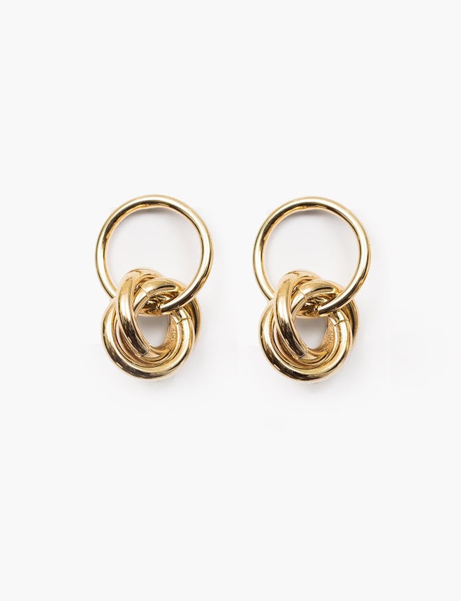 Multi-Hoop Gold Earrings