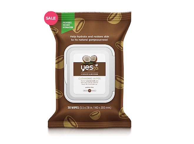 Yes To Coconut Cleansing Wipes