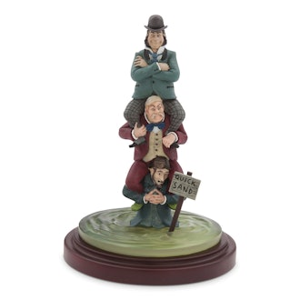 The Haunted Mansion Quicksand “Stretch Painting” Figure