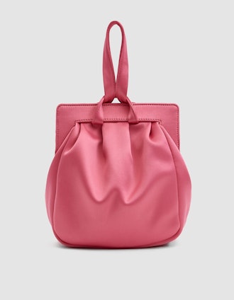 Matilda Bag In Pink Satin