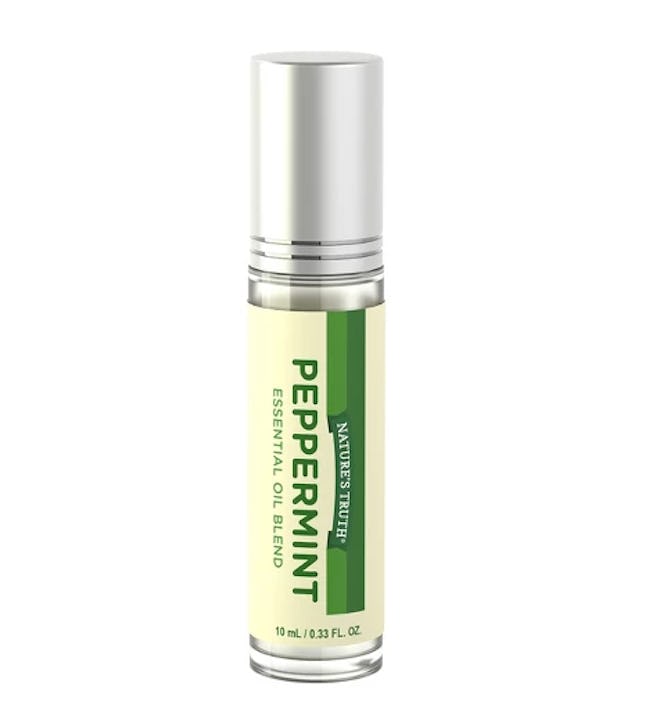 Nature's Truth Peppermint Essential Oil Roll On Blend