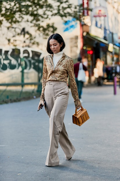 The Best Street Style From Paris Fashion Week Spring 2019