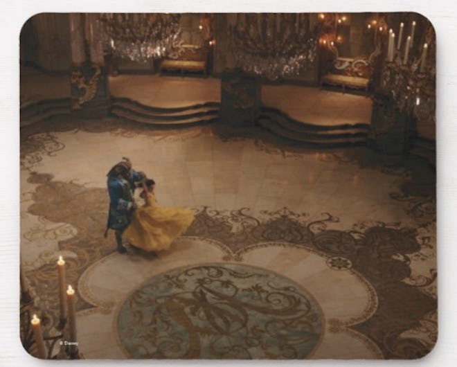 Belle & Beast | A Grand Romance Mouse Pad