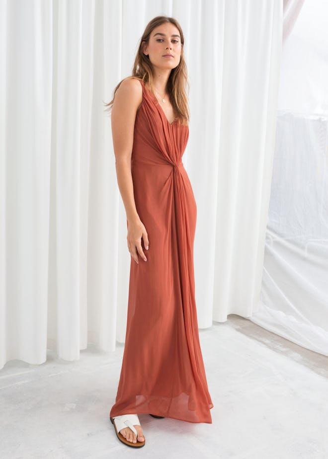 Knotted Maxi Dress