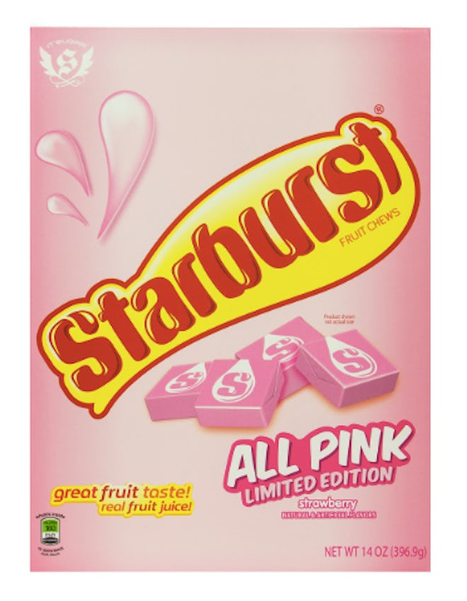 All-Pink Starbursts Box