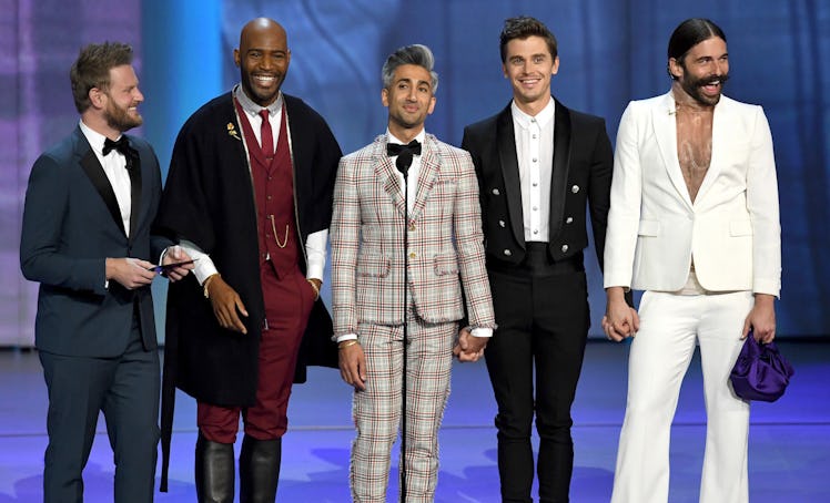 Fab Five ‘Queer Eye’ Halloween costumes