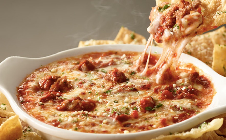 Olive Garden S Lasagna Dip Is The Deconstructed Dish Of Your