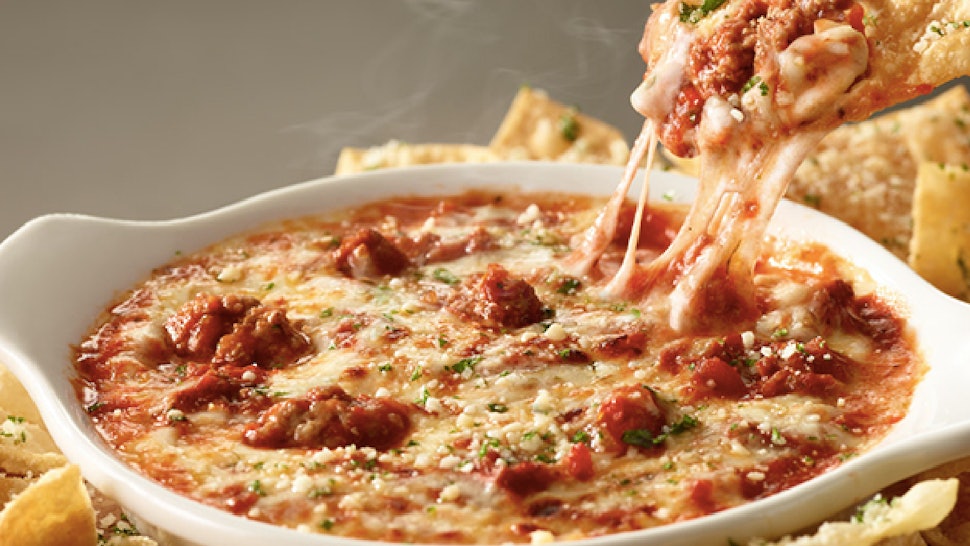 Olive Garden S Lasagna Dip Is The Deconstructed Dish Of Your