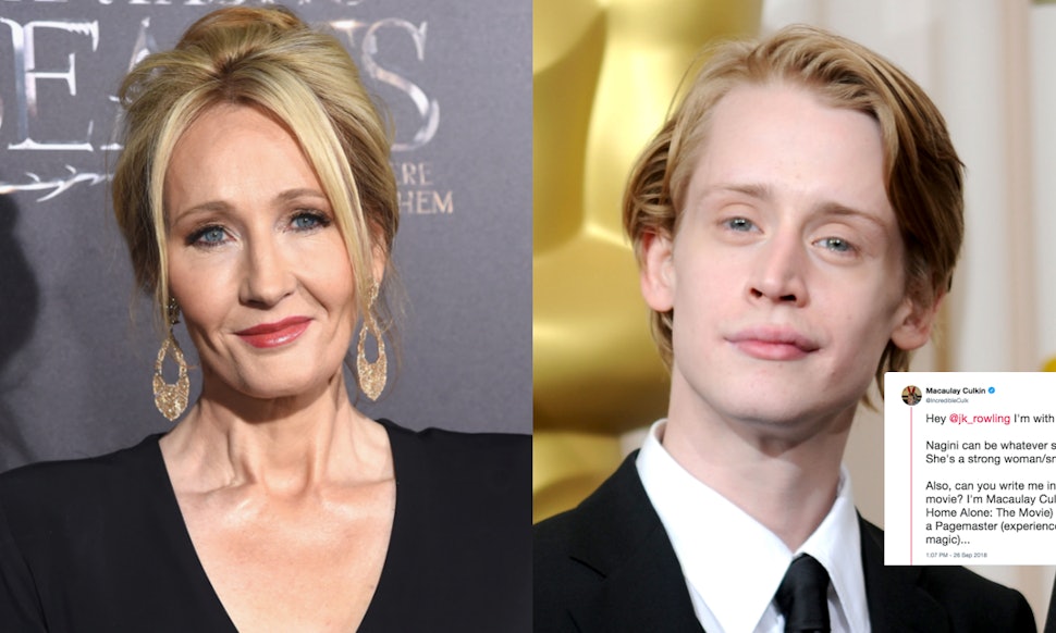 Resultado de imagen para mcculkin culkin jk rowling
