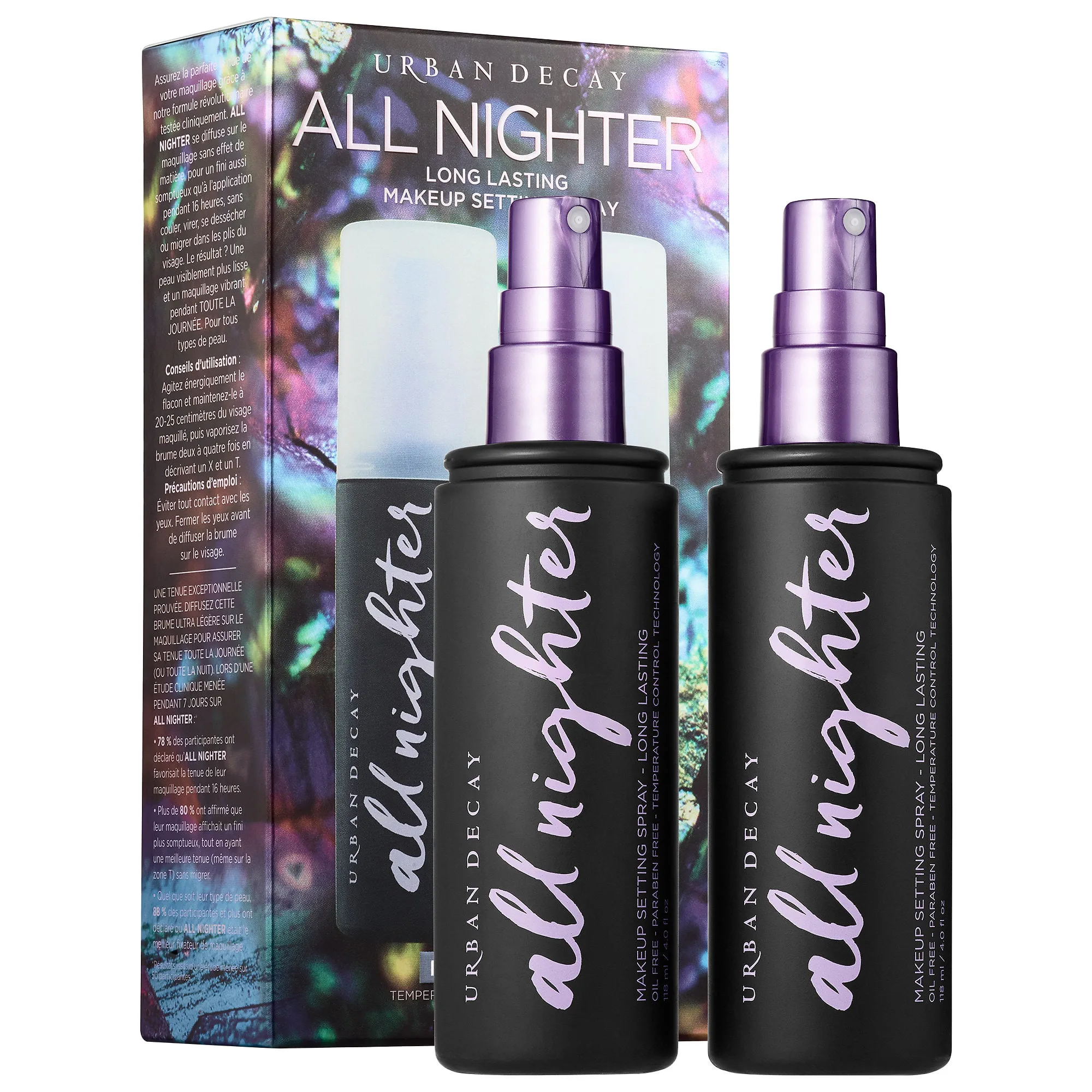 Sephora's Urban Decay All Nighter Setting Spray Bundle Gives You Two ...