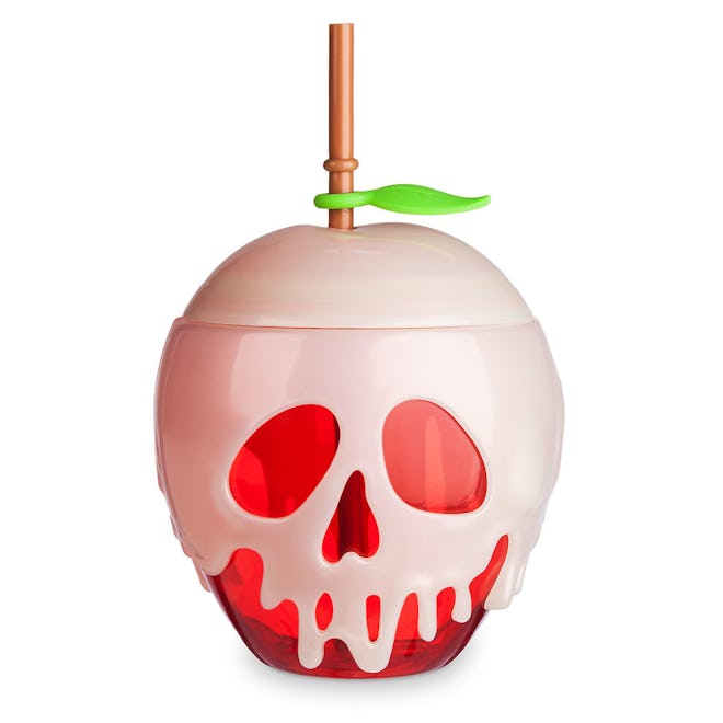 Snow White Poisoned Apple Tumbler With Straw