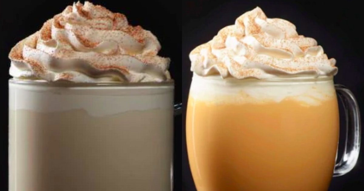 Healthy Starbucks Drinks Without Caffeine 8 Fall Starbucks Drinks With No Caffeine That Won't Keep You Up All Night