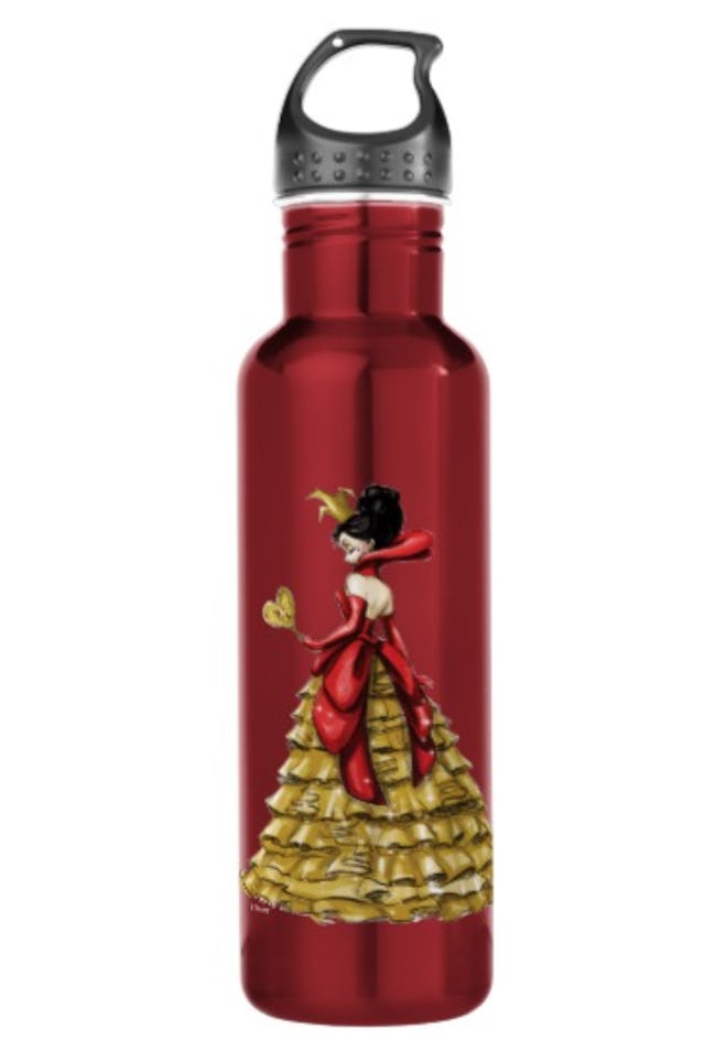 Queen Of Hearts Water Bottle
