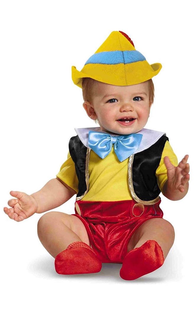 Disney Baby Boys' Pinocchio Infant Costume