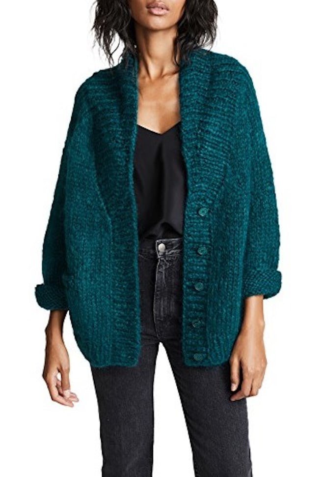Jecko Knitted Cardigan