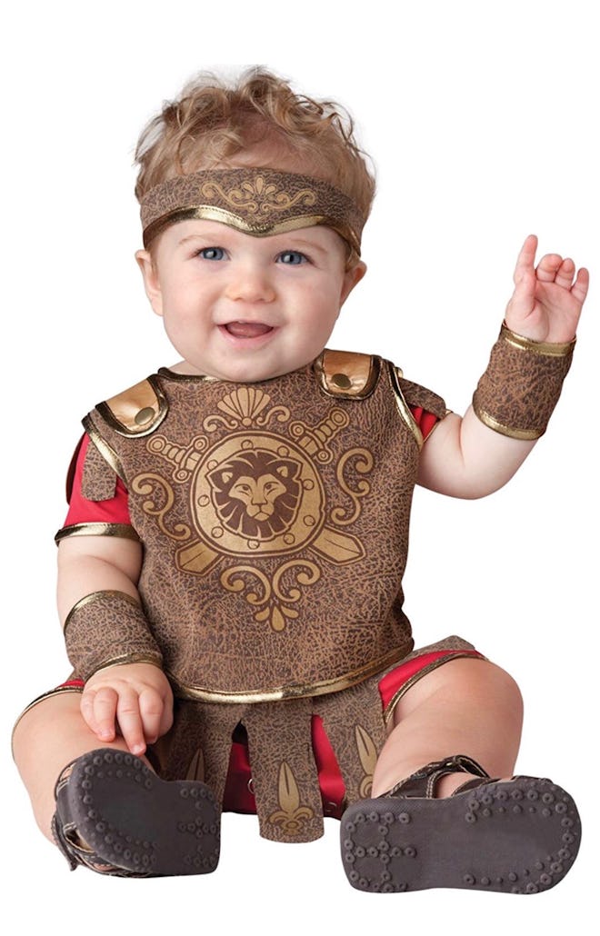 InCharacter Baby Boy's Gladiator Costume