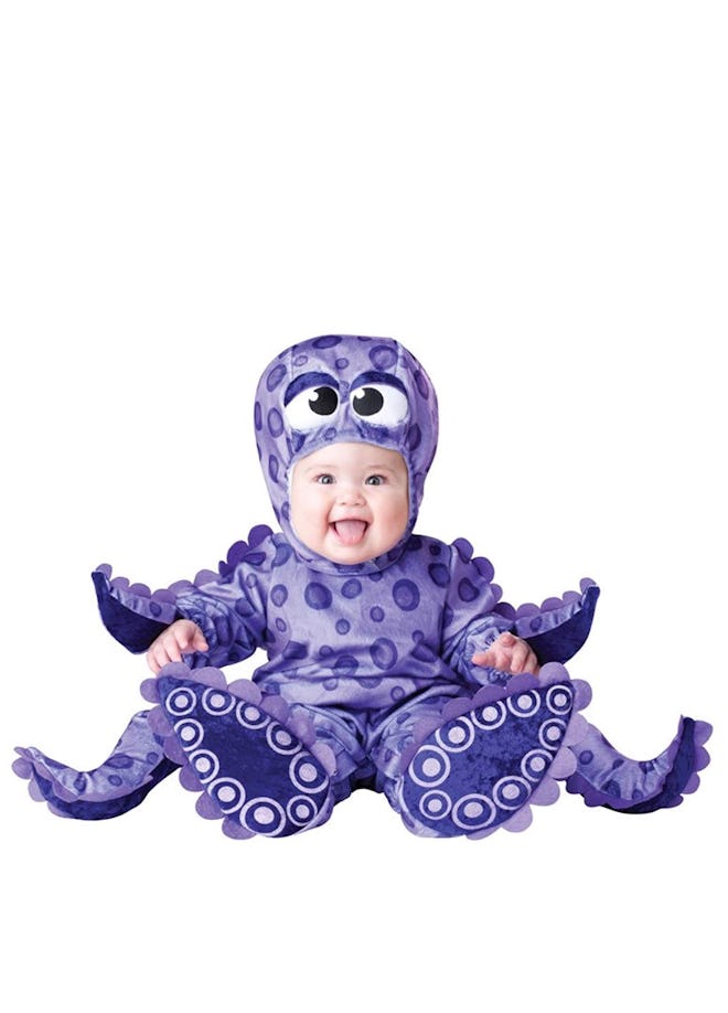 InCharacter Baby Tiny Tentacles Octopus Costume