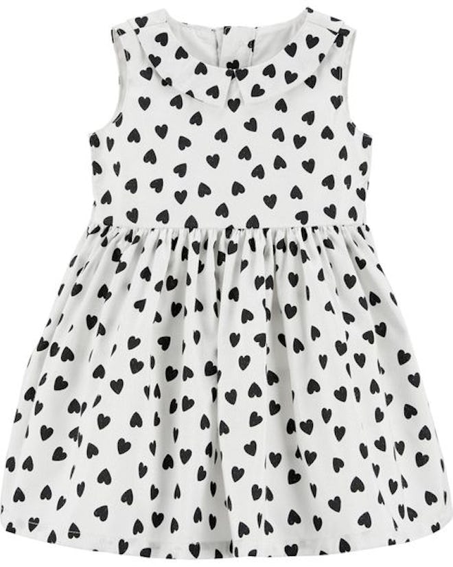 Heart Bow Holiday Dress