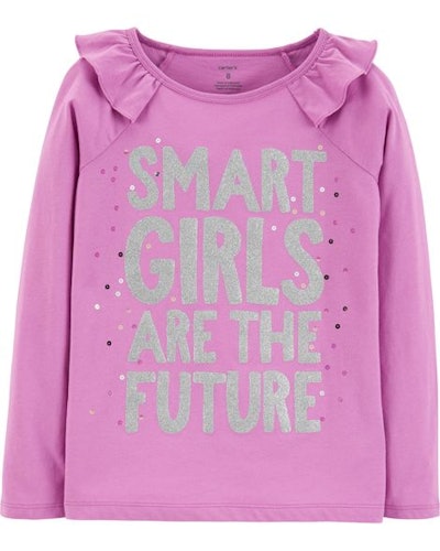Smart Girls Are The Future Matchtastic Tee