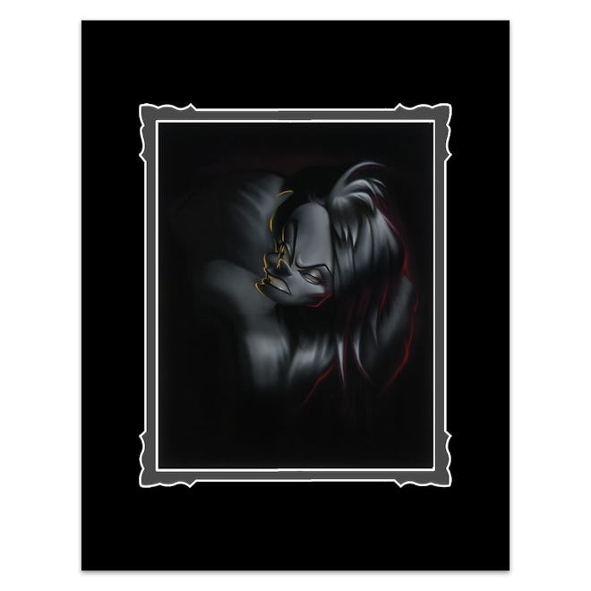 "Villain Cruella" Deluxe Print