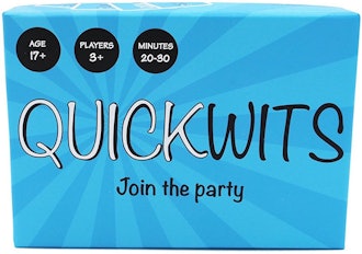 Quickwits Party Card Game