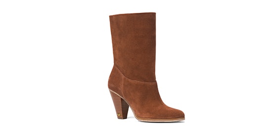 divia suede ankle boot