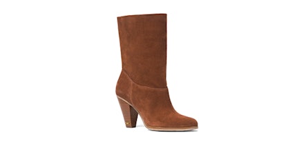 Divia Suede Ankle Boot