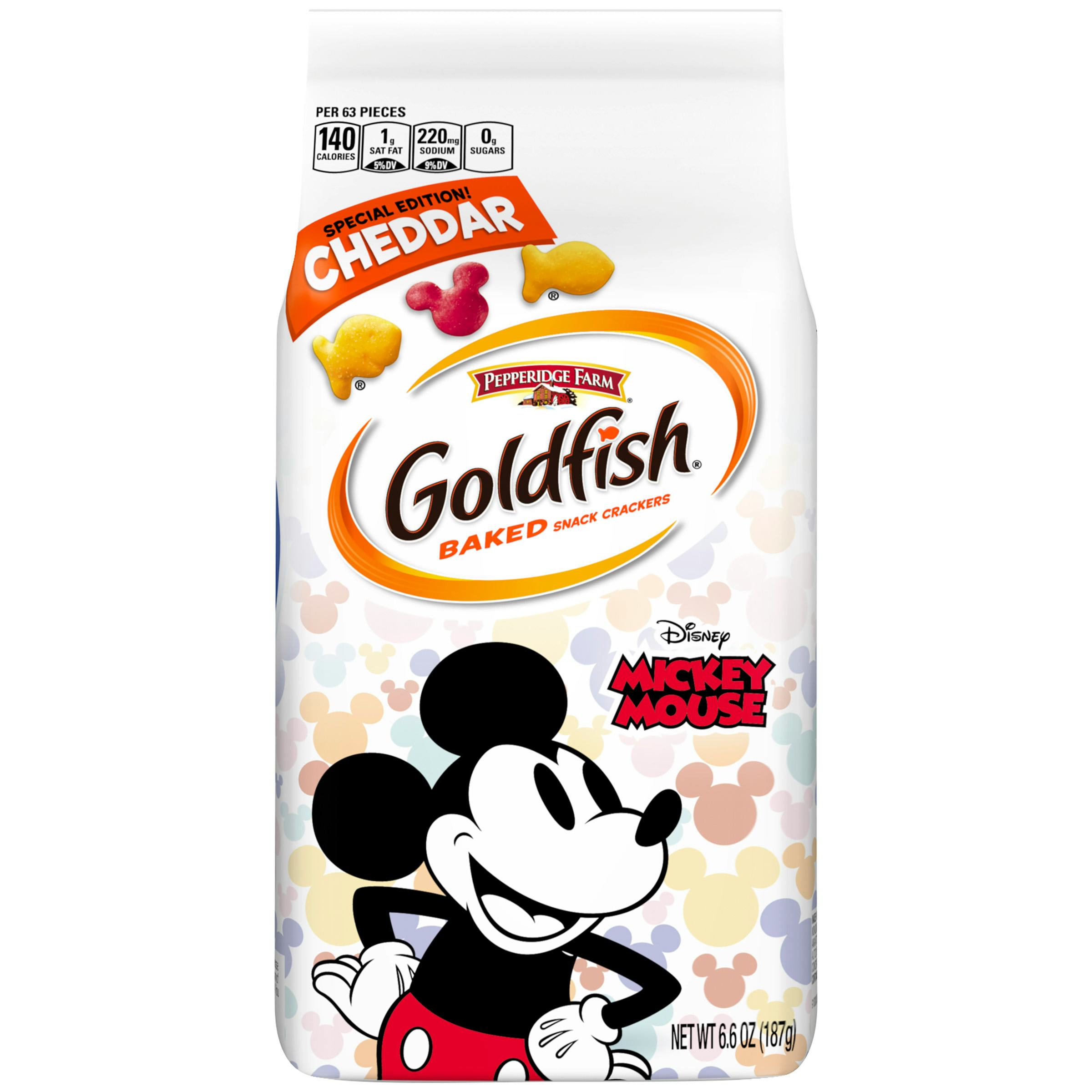 These Mickey Mouse Goldfish Ers Shaped Like Ears Are These Mickey Mouse Goldfish Ers Shaped Like Ears Are Seriously Adorable