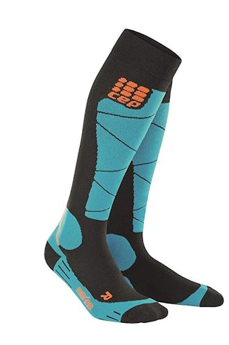 CEP Unisex Ski Merino Compression Socks