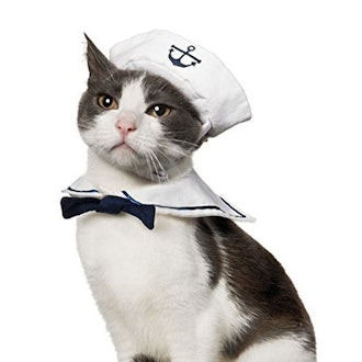 Namsan Cat Navy Sailor Costume