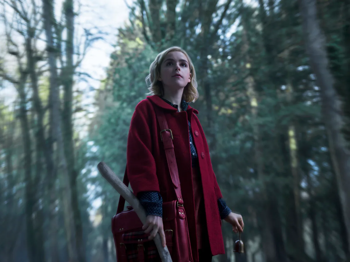 chilling adventures of sabrina red dress Netflix: Sabrina Spellman's 10 Best Outfits From Chilling Adventures Of Sabrina