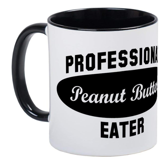 CafePress - Pro Peanut Butter Eater Mug