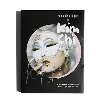 Patchology x Kim Chi Sheet Mask Lookbook 