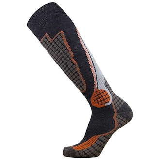 PureAthlete High Performance Wool Ski Socks 