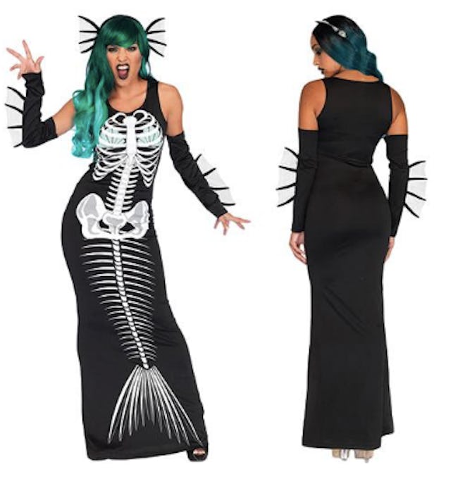 Skeleton Siren Costume