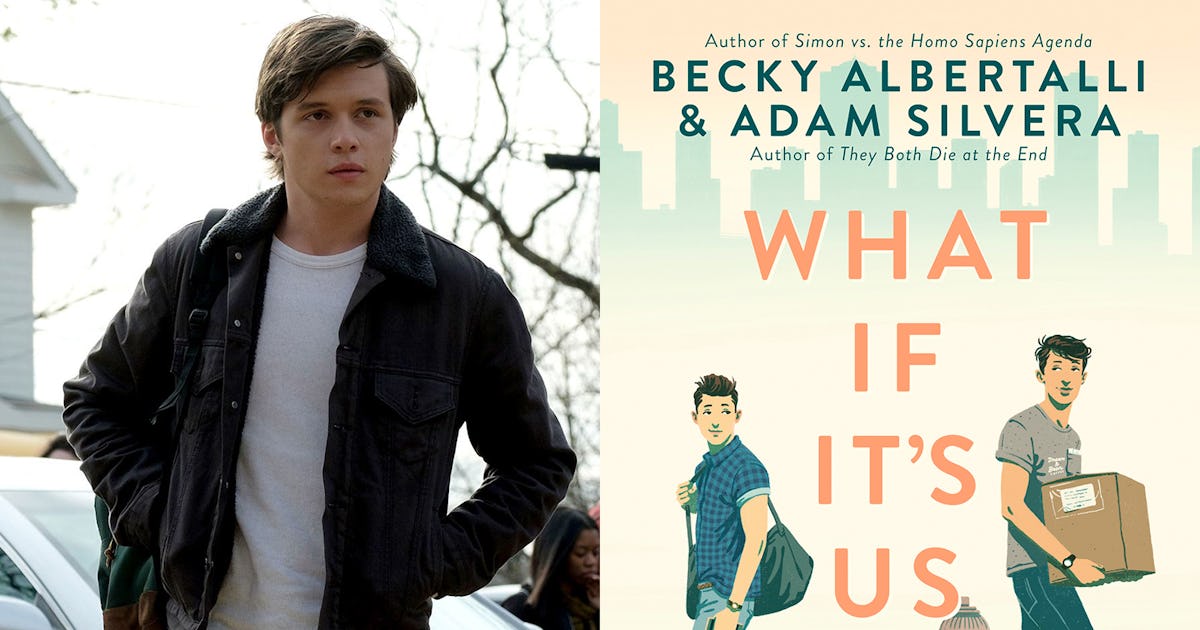 What If It S Us By Becky Albertalli And Adam Silvera Is Becoming A Movie It Could Be The Next Big Rom Com What If It S Us By Becky Albertalli And Adam Silvera Is Becoming A Movie It Could Be The Next Big Rom Com