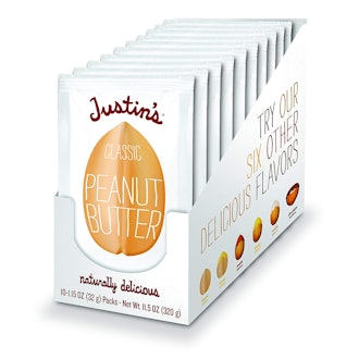 Classic Peanut Butter Squeeze Packs by Justin's