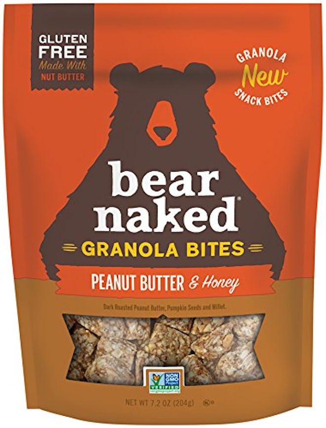 Bear Naked Peanut Butter and Honey Bites