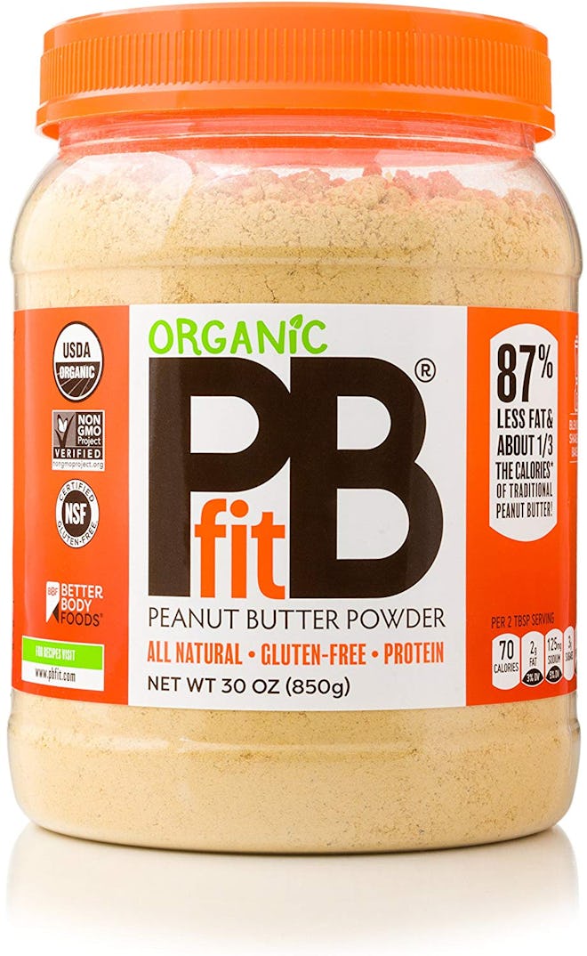 PBfit All-Natural Organic Peanut Butter Powder