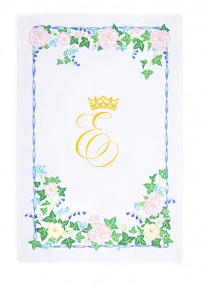 Princess Eugenie & Mr. Jack Brooksbank Royal Wedding Tea Towel