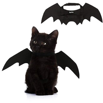 Youbedo Halloween Cat Bat Wings Costume