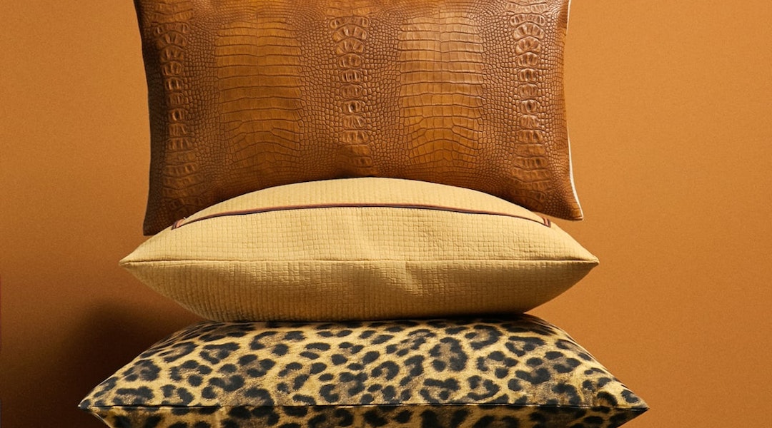 These Animal Print Home Decor Pieces Will Give Your Space The