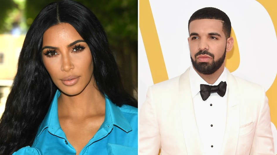 Did Kim Kardashian Hook Up With Drake? The Beauty Mogul Had A Lot To ...