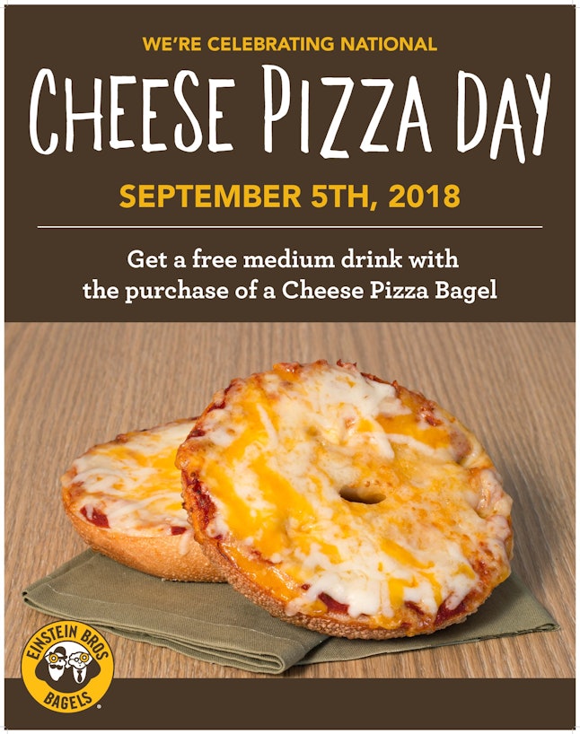 7 National Cheese Pizza Day Deals & Freebies To Take Advantage Of After